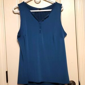 Teal/ emerald green women's blouse